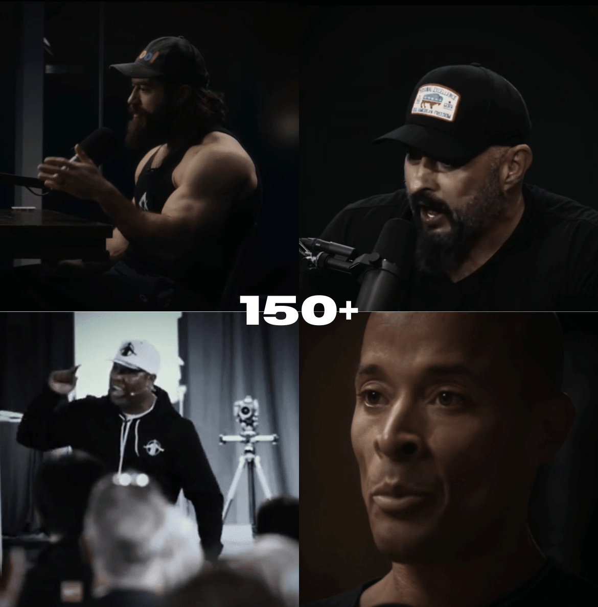 150+ High Quality Motivational Clips